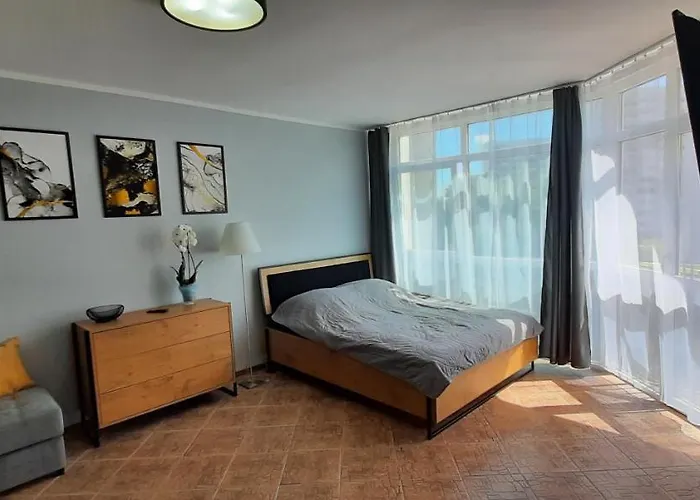 Apartament Light Grey Kolobrzeg